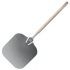 Pizza shovel 35*36 cm “Prootel”  aluminum, wood  L=60/100 cm  metal.