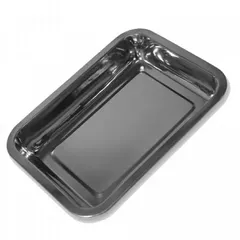 Лоток мелкий, 45*30*2 см, металл