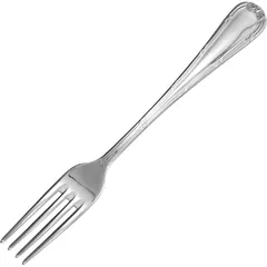 Dessert fork “Fillet”  stainless steel , L=185/65, B=25mm  metal.