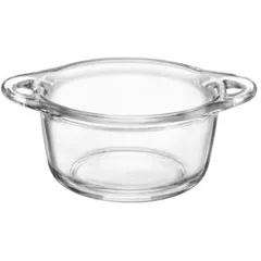 Container for serving “Buffet Pentolino”  glass  0.5 l  D=167.4, H=68mm  clear.