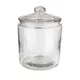 Банка «Классик» круглая с крышкой стекло,стекло 4л D=18,H=26см прозр.