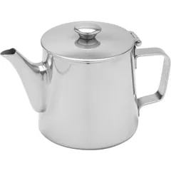 Coffee pot stainless steel 350ml D=67,H=110,L=141,B=77mm metal.