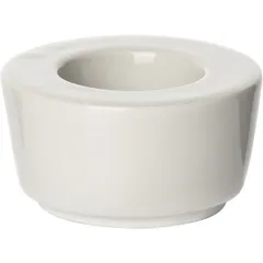 Подсвечник «Максим» фарфор D=75,H=40мм белый