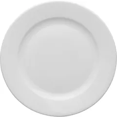 Plate “Kashub-hel” small  porcelain  D=14, H=2cm  white