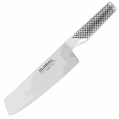 Vegetable knife "Global"  stainless steel  L=18cm  metal.