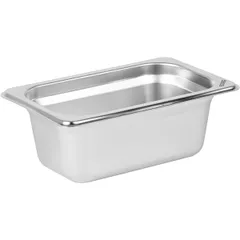 Гастроемкость GN 1/9 сталь нерж. 0,7л ,H=65,L=176,B=108мм металлич.
