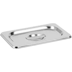 Крышка для гастроемкости GN 1/9 сталь нерж. ,H=30,L=176,B=108мм металлич.