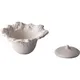 Салатник «Ро Дизайн Бай Эрбиси» с крышкой керамика 100мл D=12см белый,матовый, изображение 2