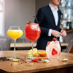 Бокал для вина «Макарон Фасинейшн» хр.стекло 300мл D=95,H=191мм прозр., изображение 3