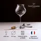 Бокал для вина «Макарон Фасинейшн» хр.стекло 400мл D=95,H=200мм прозр., Объем по данным поставщика (мл): 400, изображение 7