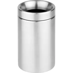 Tabletop trash container  stainless steel  1.1 l  D=10, H=18cm