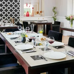 Вилка столовая «Блэк Оук» сталь нерж. ,L=20,9см черный,металлич., изображение 3