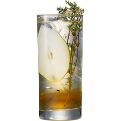 Хайбол (стакан) «Сиде» стекло 380мл D=68/62,H=150мм прозр., изображение 2