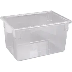 Food container polycarbonate 97.74l ,H=38.1,L=66,B=45.7cm clear.