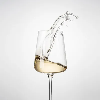 Бокал для вина «Мод» хр.стекло 435мл D=62/78,H=225мм прозр., изображение 2