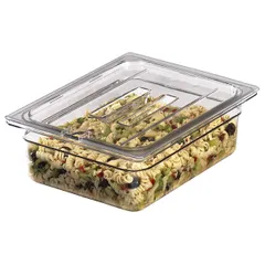 Гастроемкость GN 1/2 поликарбонат ,H=10,L=32,5,B=26,5см прозр., изображение 2