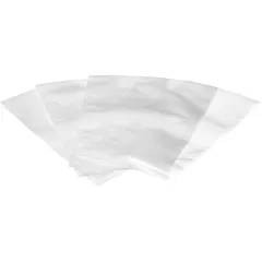 Вакуумный пакет «Проотель» гофрированный 90 мкм[100шт] полиэтилен ,L=40,B=20см прозр.
