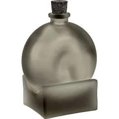 Набор для ручного перемалывания специй стекло ,H=105,L=80мм черный,полупрозр.