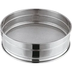 Sieve steel D=34cm metal.