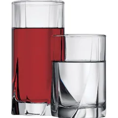 Хайбол (стакан) «Луна» стекло 395мл D=69,H=146мм прозр., изображение 3