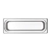 Гастроемкость GN 2/4 сталь нерж. 0,5л ,H=20,L=530,B=162мм металлич.