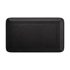 Лоток бумажный OnePlatter для фасовки картон ,H=12,L=225,B=135мм черный, изображение 2