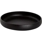 Салатник «Юниверс» фарфор D=21см черный