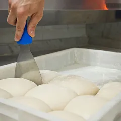 Контейнер для теста без крышки полипроп. 20л ,H=10,L=60,B=40см белый, изображение 3