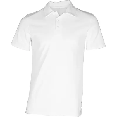 Рубашка поло мужская,размер 48 хлопок белый