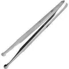 Tongs stainless steel ,L=39,B=12.5cm metal.