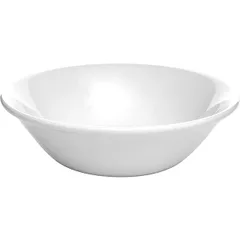 Salad bowl “Monaco White”  porcelain  450 ml  D=165, H=50mm  white