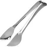 Щипцы для льда сталь нерж. ,L=185,B=35мм серебрист.