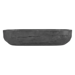 Ящик для подачи дуб ,H=7,L=32,B=17см тем.дерево, изображение 3