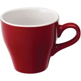 Mug “Tulip” porcelain 280ml red