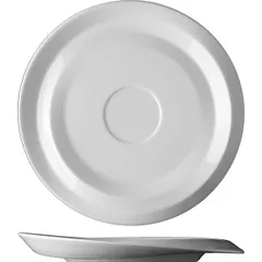 Saucer “Nami”  porcelain  D=177/40, H=23mm  white