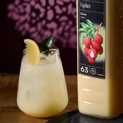 Пюре «Личи» фруктовое Pinch&Drop пластик 1л D=7,H=26см, изображение 4