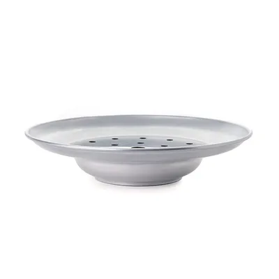 Блюдо для морепродуктов «Арго» алюмин. D=370,H=75мм серебрист.