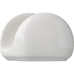 Салфетница «Кунстверк» фарфор ,H=75,L=115,B=40мм белый, изображение 3