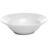 Салатник «Коллаж» фарфор 250мл D=17см белый