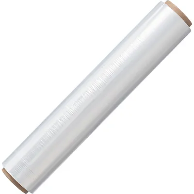 Пленка для упаковки продуктов «Экстра» 30м полиэтилен ,B=30см белый, изображение 2