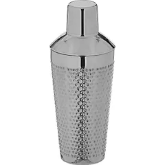 European shaker "Probar" corrugated  stainless steel  0.7 l  D=89, H=235mm  silver.