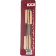 Вилка для фондю набор[6шт] сталь нерж. ,L=15,5/23,5см