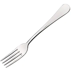 Table fork  stainless steel  metal.