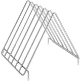 Подставка для досок (6 отдел.) сталь нерж. ,H=29,L=32,B=27см металлич.