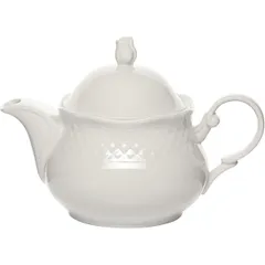 Чайник заварочный «Афродита» фарфор 1,4л D=26,5,H=19см белый