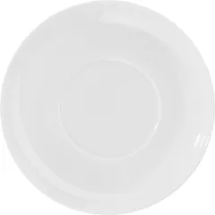 Saucer “Polar”  porcelain  D=12cm  white