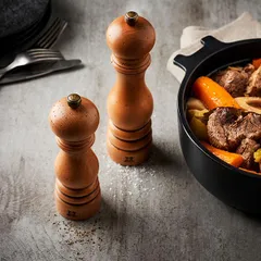 Мельница для перца «Париж Антик» бук ,H=18см, изображение 4