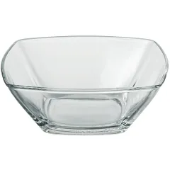 Salad bowl “Eklissi” glass 288ml ,H=44,L=120,B=120mm clear.