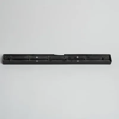 Держатель магнитный для ножей пластик,металл ,L=47,B=4см черный, изображение 2