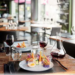 Декантер без крышки хр.стекло 1,5л D=44,H=240мм прозр., изображение 2